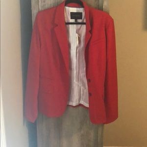 Banana Republic Red Blazer. New with Tags!